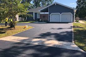 Cobblestone Driveway Installation in Hennessey, OK